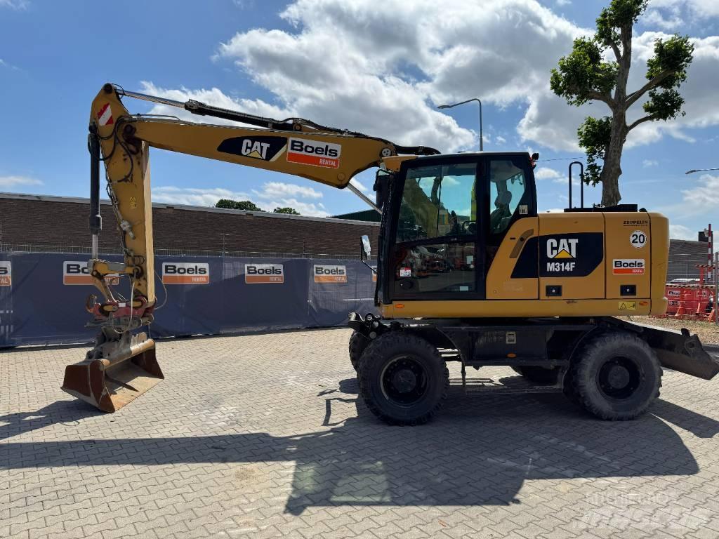 CAT M314F Excavadoras de ruedas