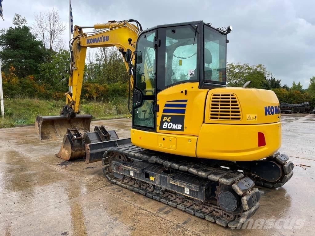 Komatsu PC 80MR-5E0 Excavadoras 7t - 12t