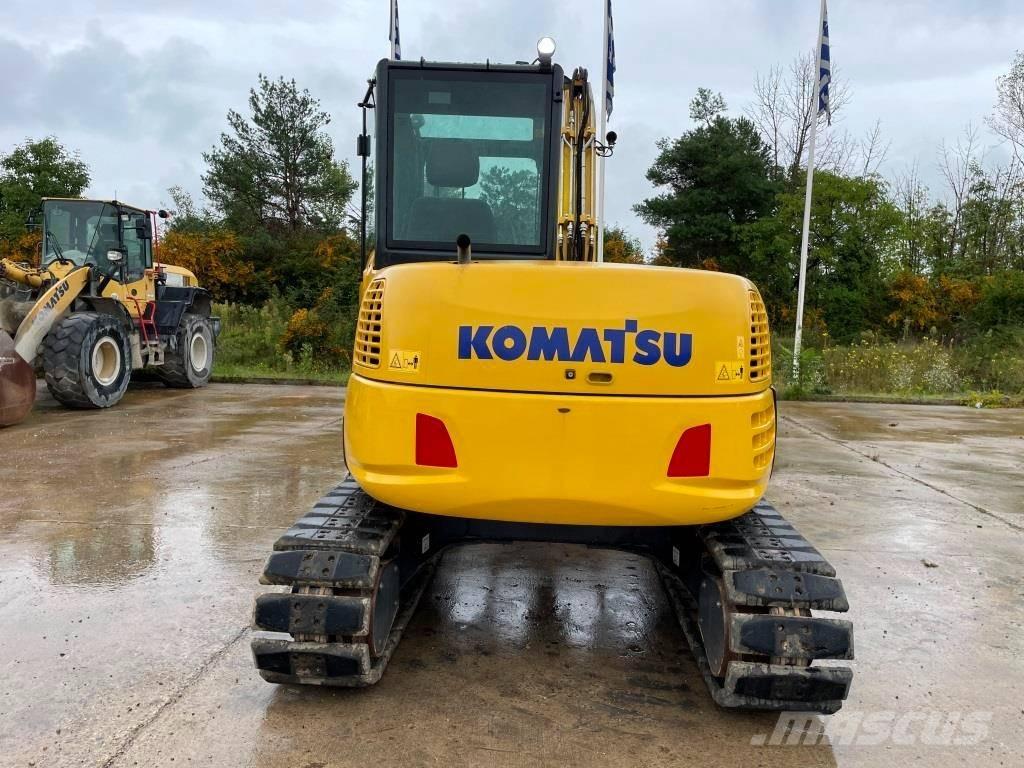 Komatsu PC 80MR-5E0 Excavadoras 7t - 12t