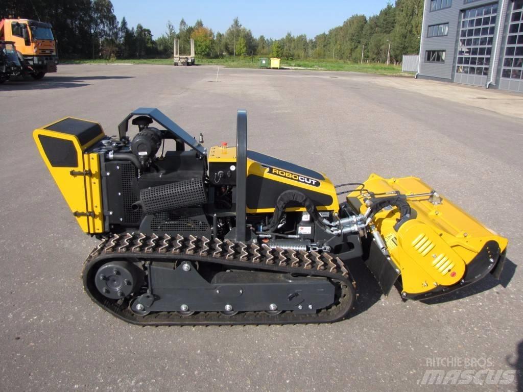 McConnel RoboCut Maquinaria para servicios públicos