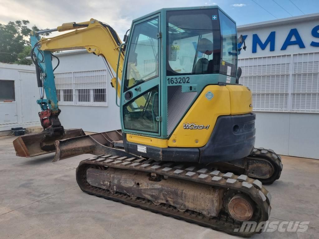 Yanmar Vio 80-1A Excavadoras 7t - 12t