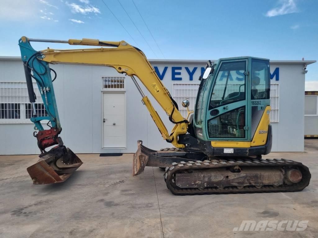 Yanmar Vio 80-1A Excavadoras 7t - 12t