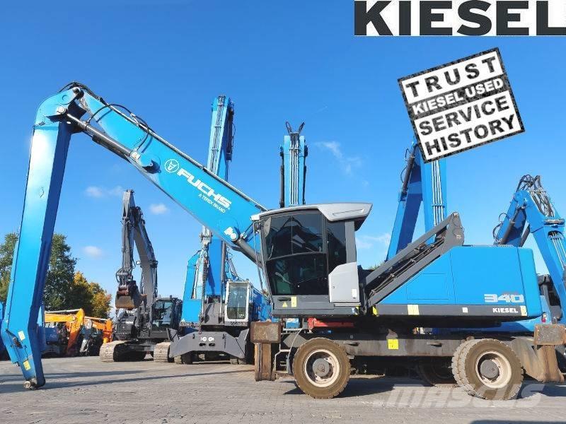 Fuchs MHL 340 F Excavadoras de manutención