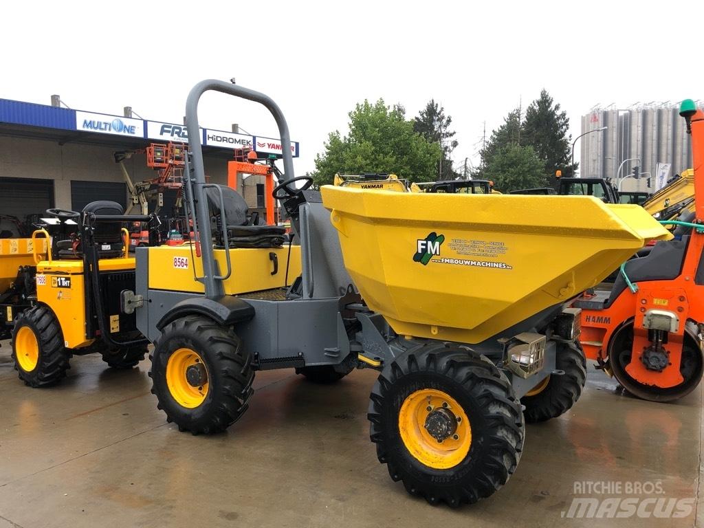 JCB 3TSTM Dúmpers de obra
