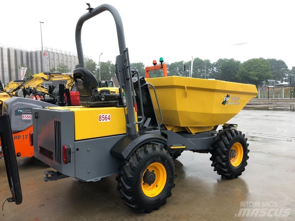 JCB 3TSTM Dúmpers de obra