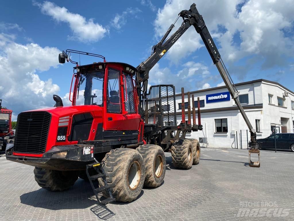 Komatsu 855 Autocargadoras