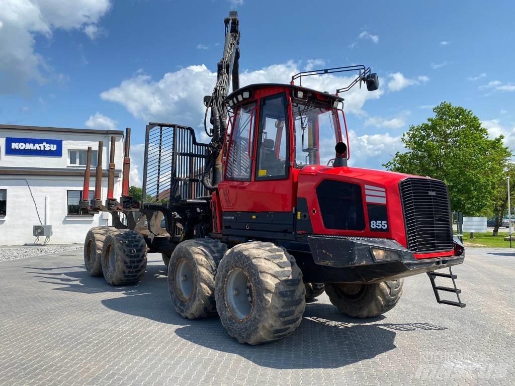 Komatsu 855 Autocargadoras