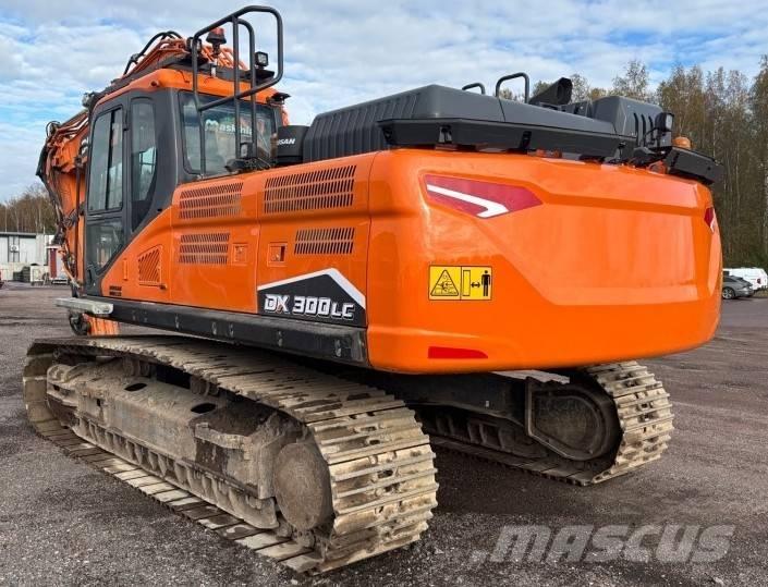 Doosan DX300LC-7 Excavadoras de cadenas