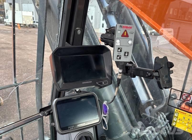 Doosan DX300LC-7 Excavadoras de cadenas