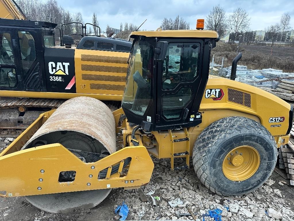 CAT CS 12 GC Rodillos de un solo tambor