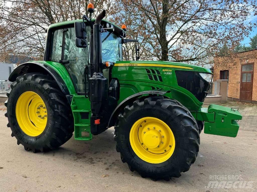 John Deere 6155 M Tractores