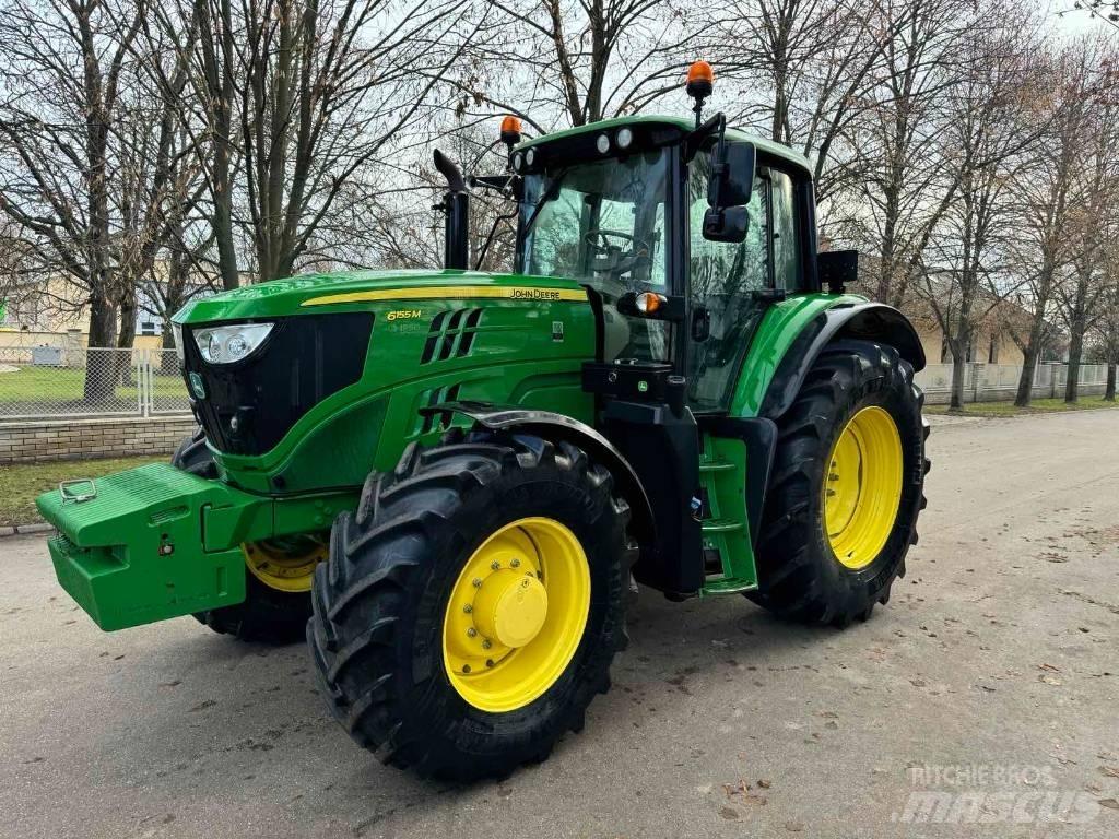 John Deere 6155 M Tractores