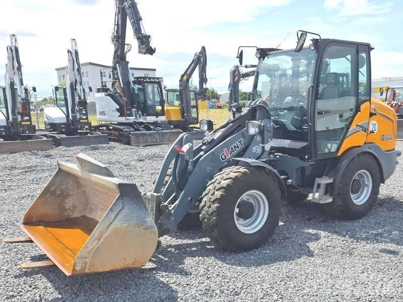 Giant G 5000 X-Tra Minicargadoras