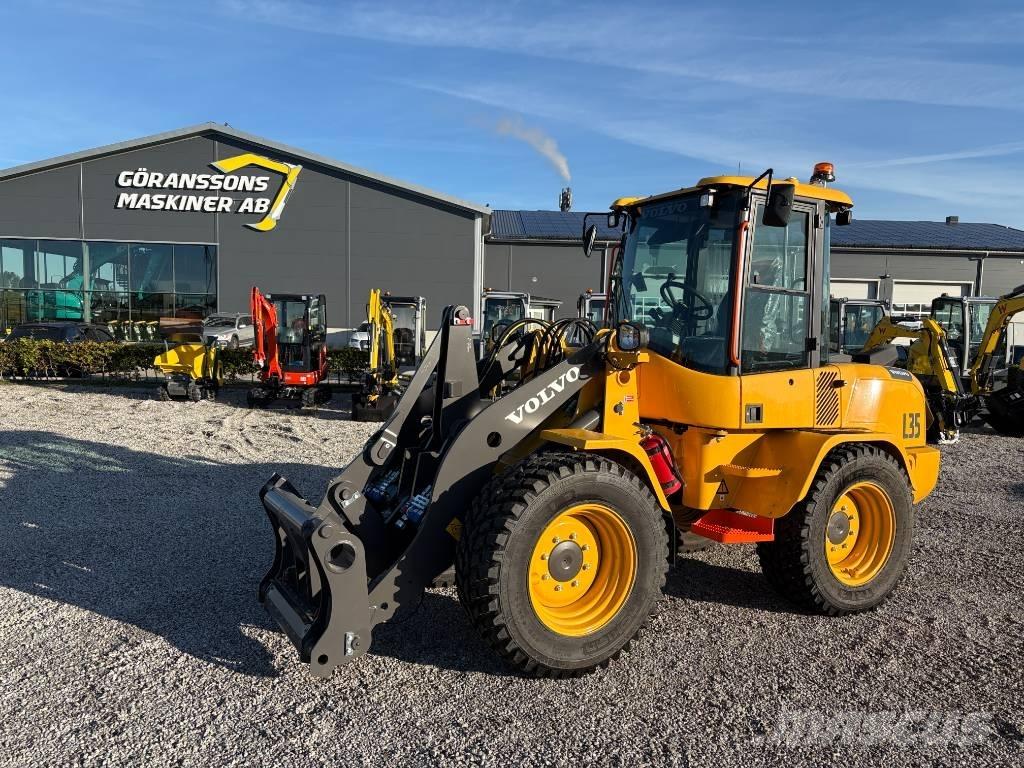 Volvo L 35 HT Cargadoras sobre ruedas