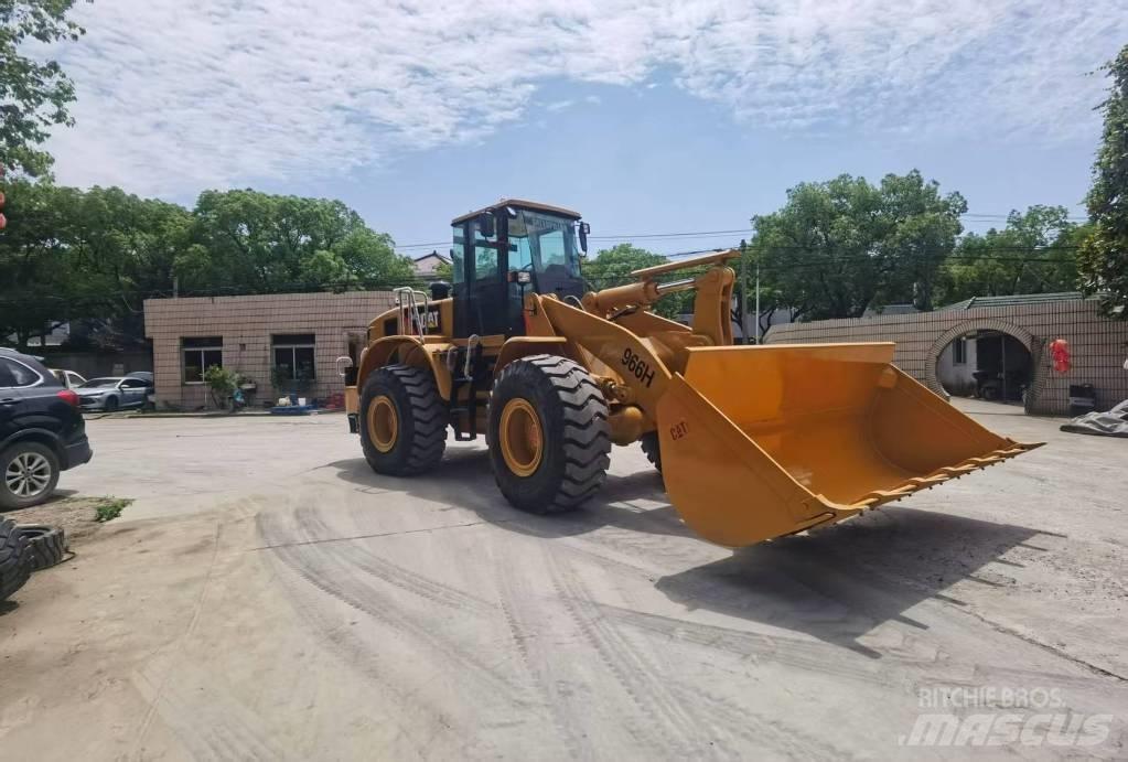 CAT 966 H Cargadoras sobre ruedas