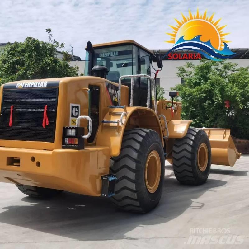 CAT 966 H Cargadoras sobre ruedas