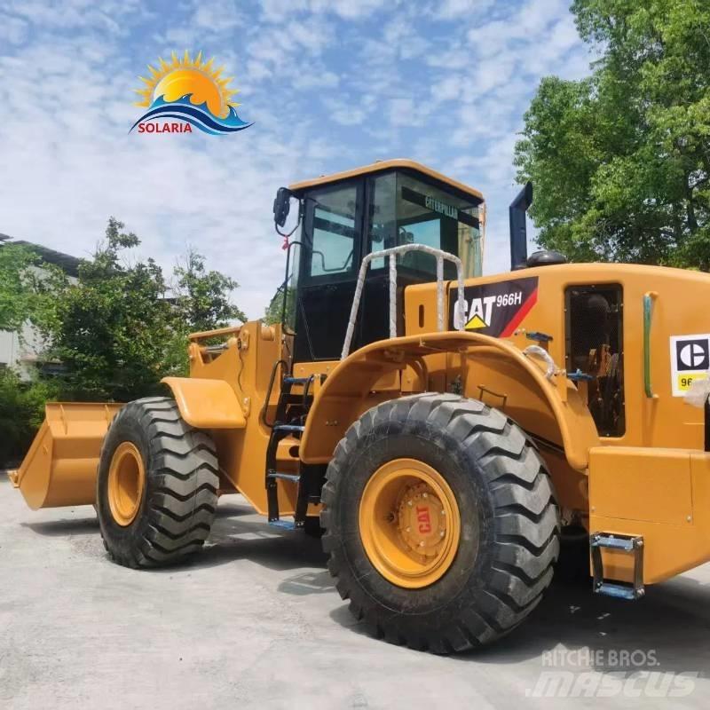 CAT 966 H Cargadoras sobre ruedas