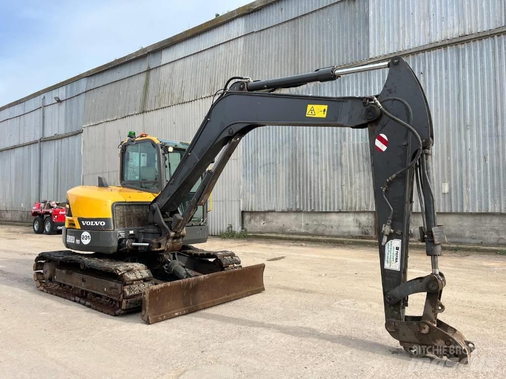 Volvo ECR 88 D Excavadoras 7t - 12t