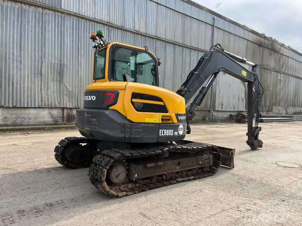 Volvo ECR 88 D Excavadoras 7t - 12t