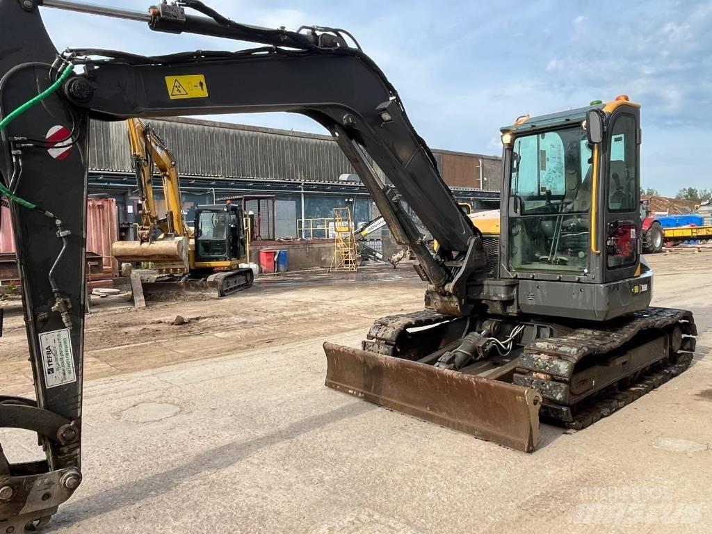 Volvo ECR 88 D Excavadoras 7t - 12t