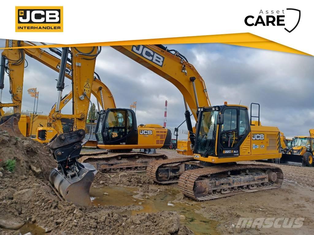 JCB 220X Excavadoras de cadenas