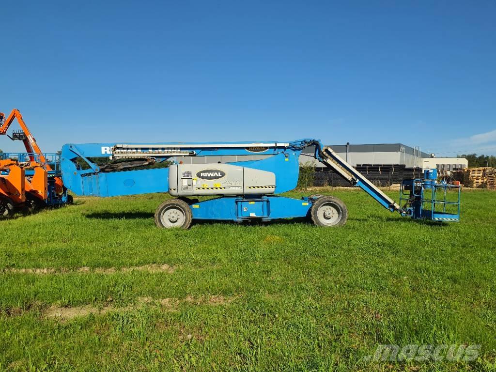 Genie ZX 135/70 Plataforma de trabajo articulada