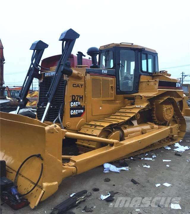 CAT D 7H Buldozer sobre oruga