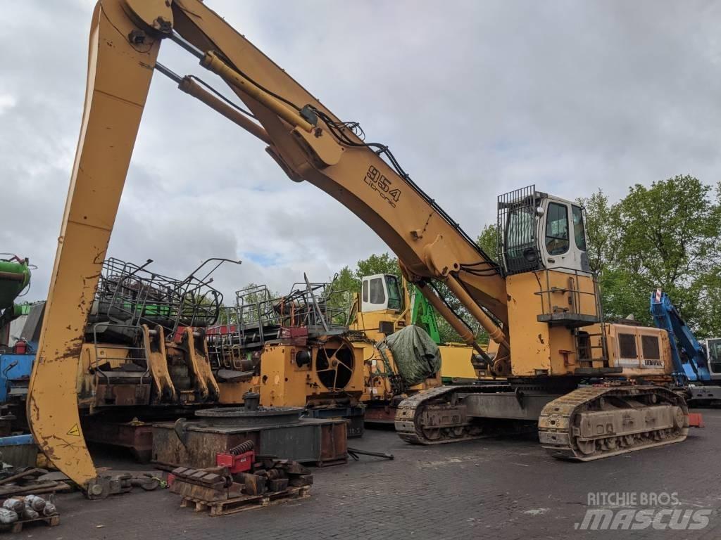 Liebherr R 954 C EW Excavadoras de manutención