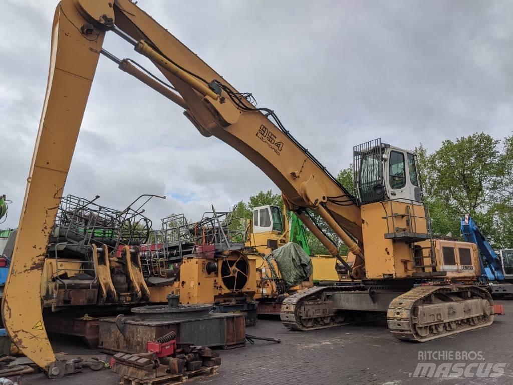 Liebherr R 954 C EW Excavadoras de manutención