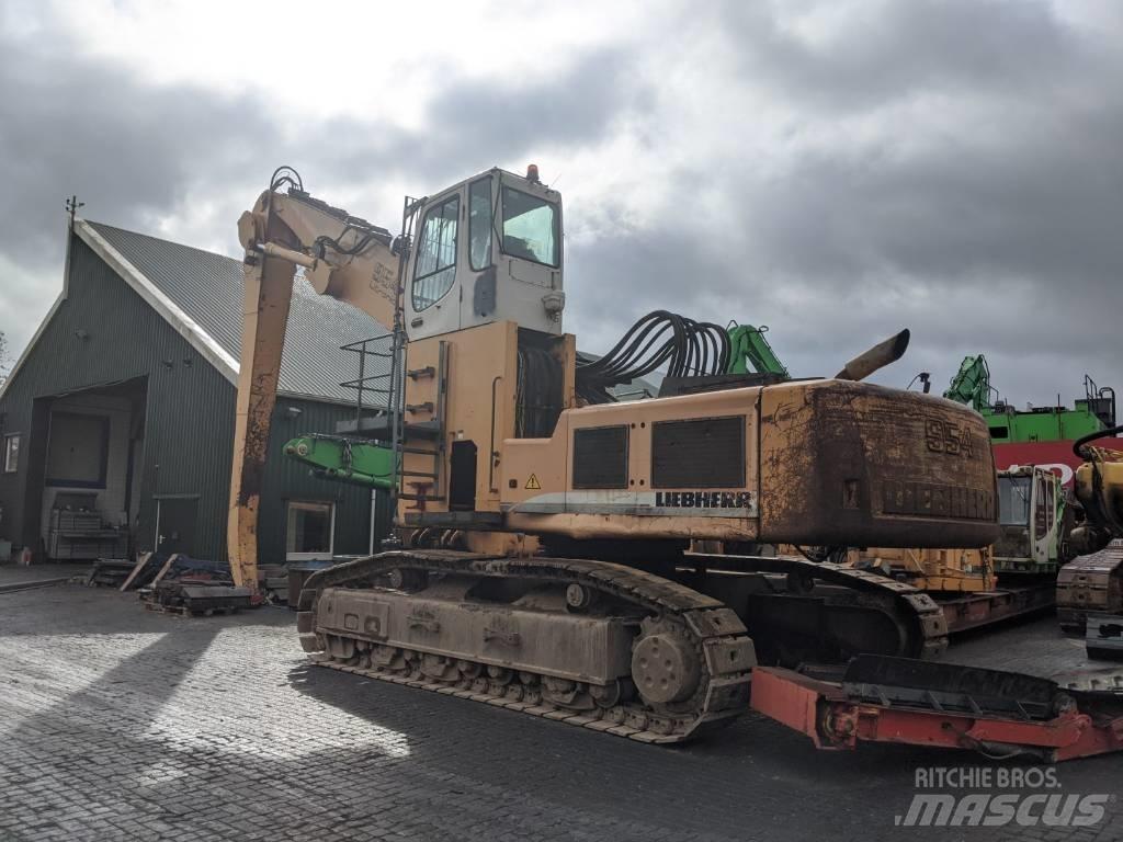 Liebherr R 954 C EW Excavadoras de manutención