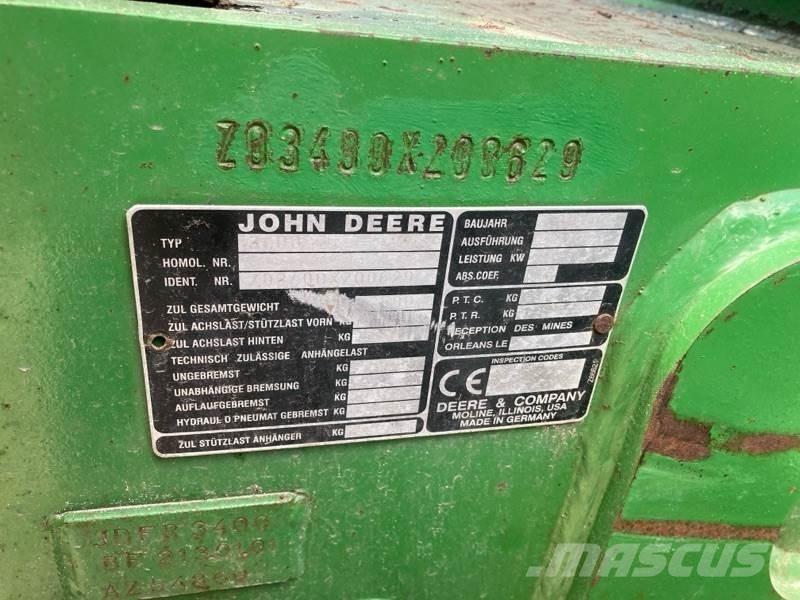 John Deere 3400 Carretillas telescópicas