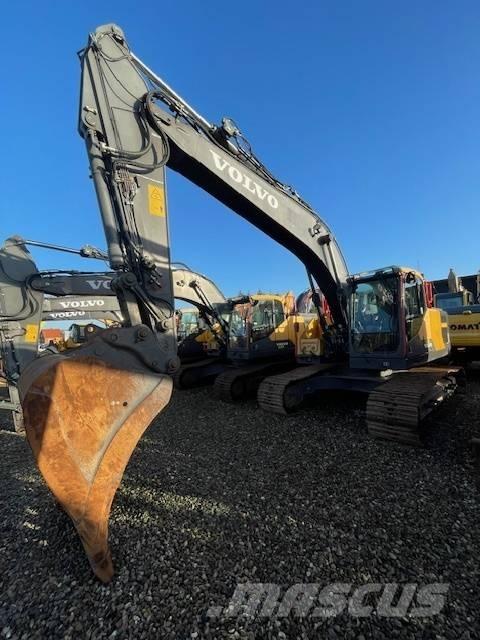 Volvo EC220EL Excavadoras de cadenas