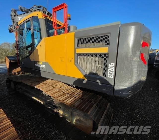 Volvo EC220EL Excavadoras de cadenas