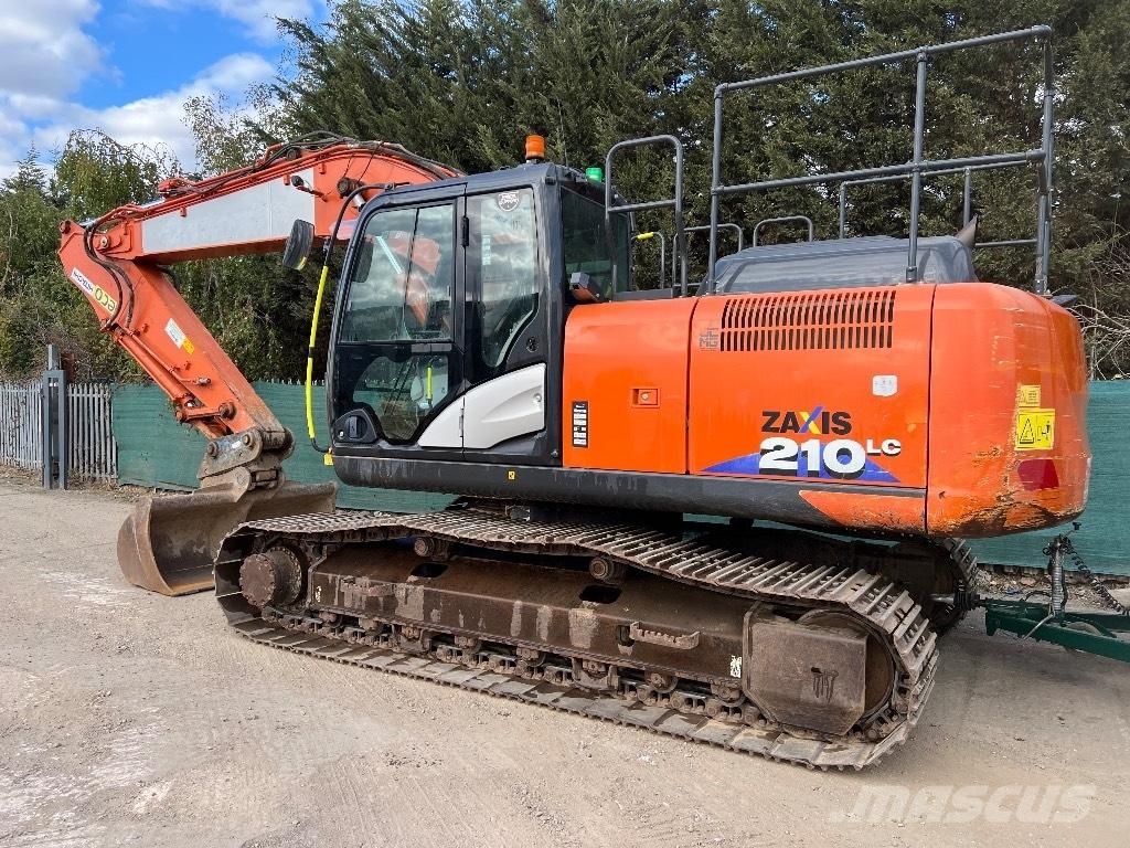 Hitachi zx210-6 Excavadoras de cadenas