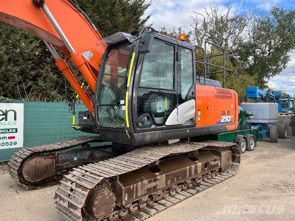 Hitachi zx210-6 Excavadoras de cadenas