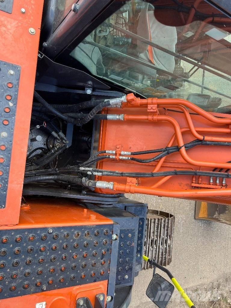 Hitachi zx210-6 Excavadoras de cadenas