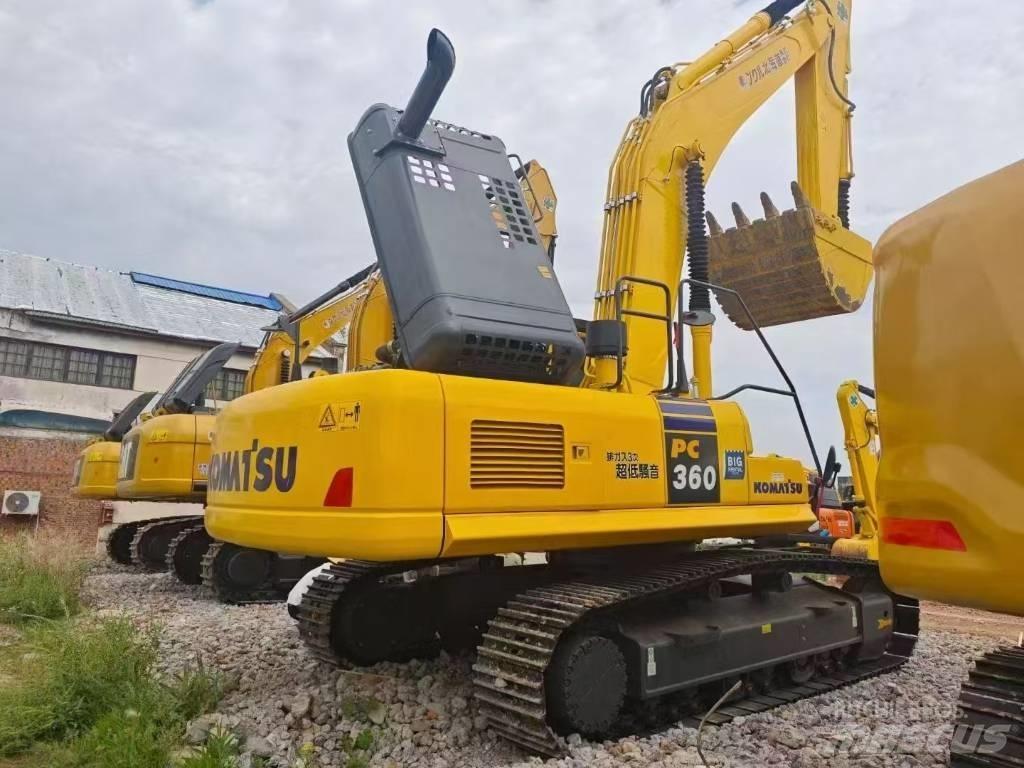 Komatsu 360-8 Excavadoras de cadenas