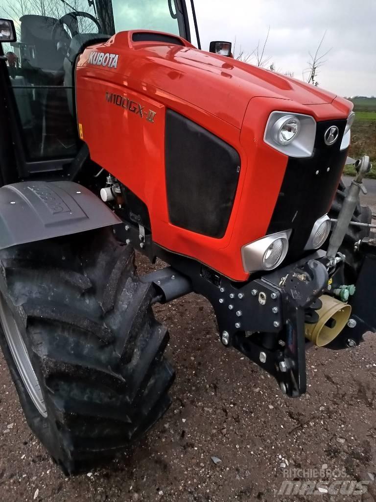 Kubota M 100 GX Tractores