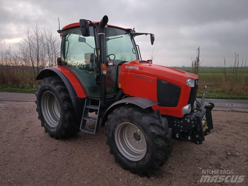 Kubota M 100 GX Tractores