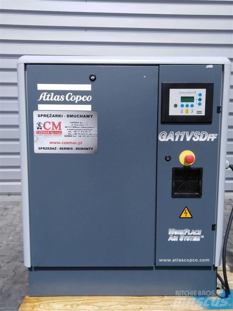 Atlas Copco GA 11 Compresores