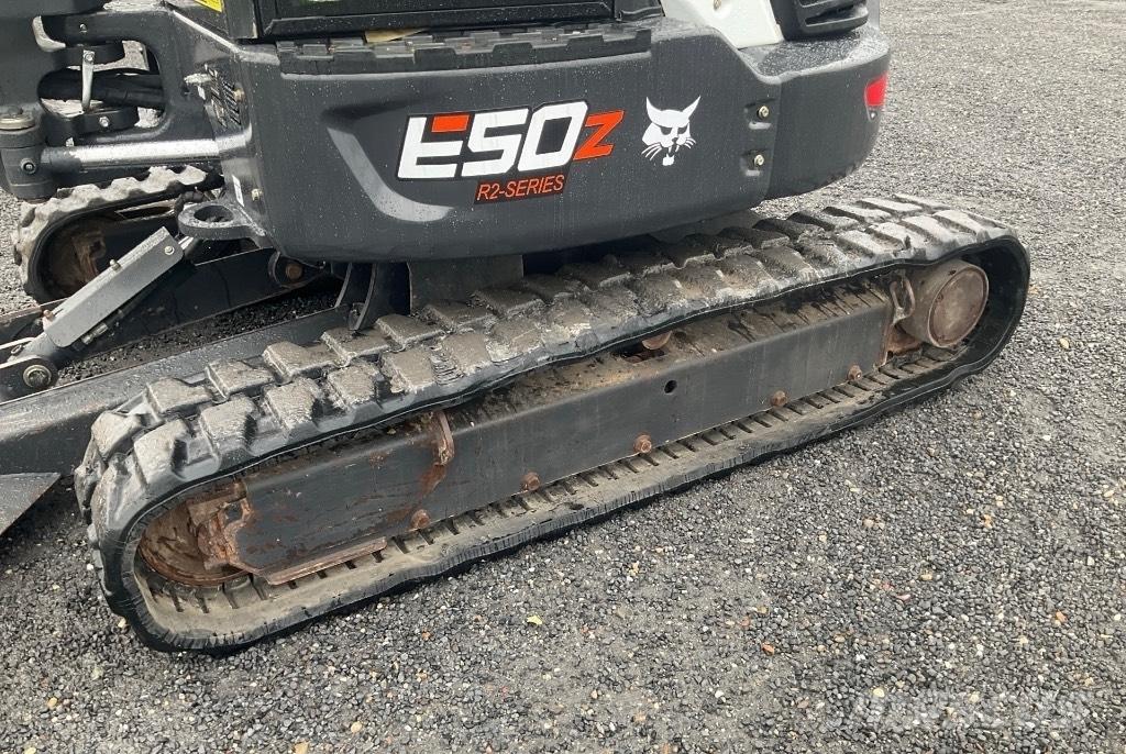 Bobcat E 50z Mini excavadoras < 7t