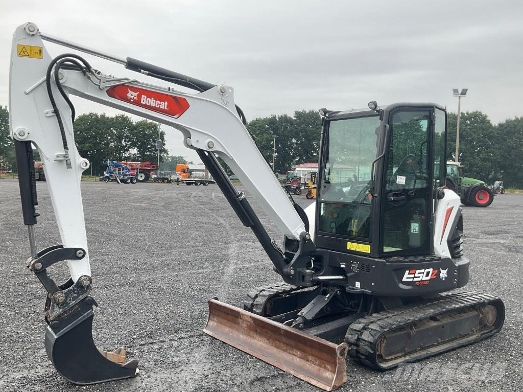 Bobcat E 50z Mini excavadoras < 7t