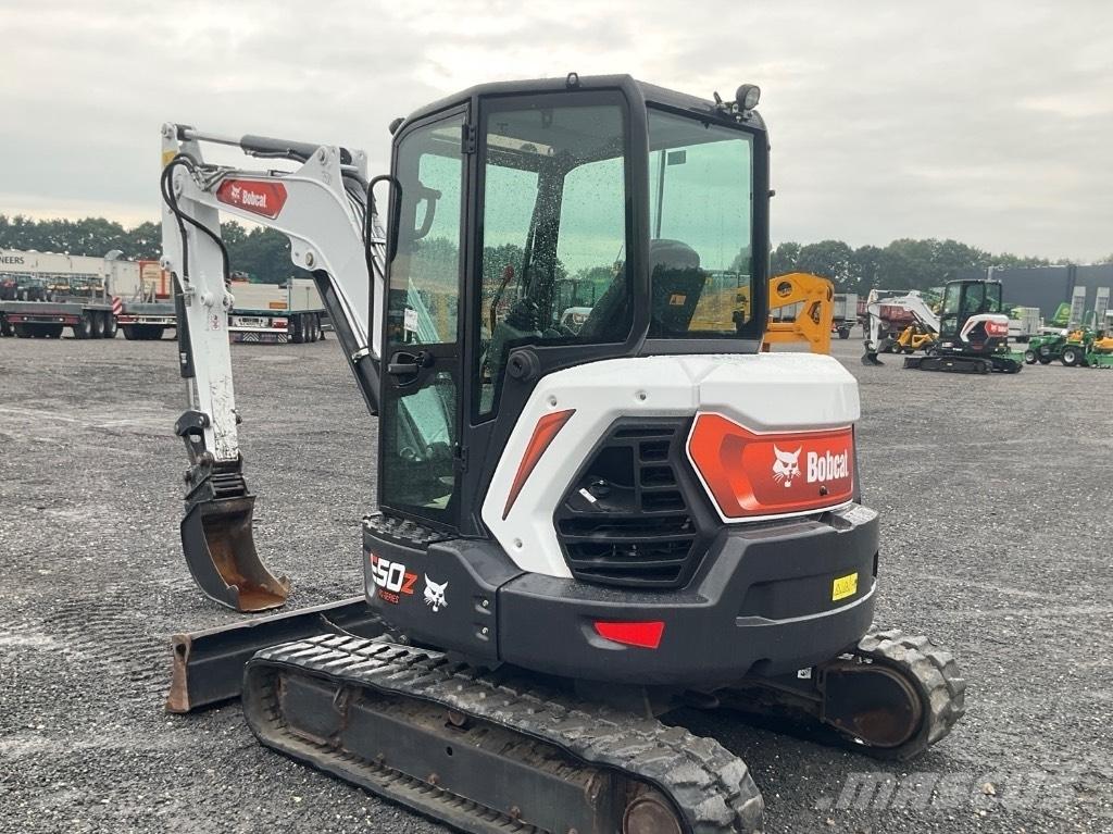 Bobcat E 50z Mini excavadoras < 7t