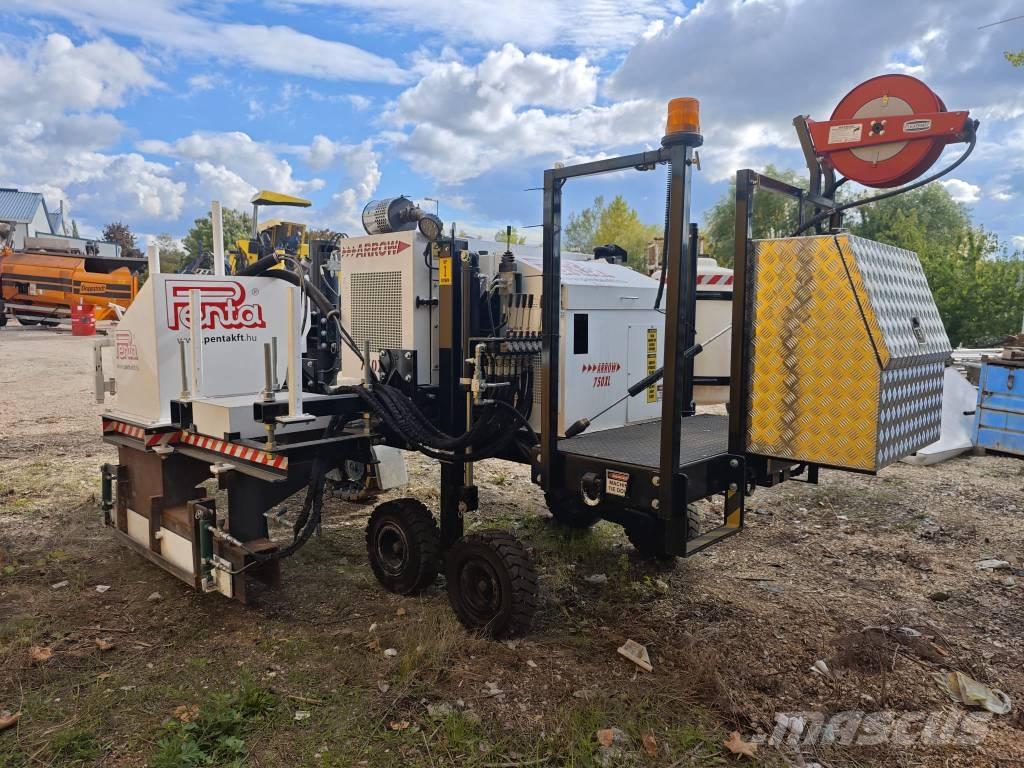 ARROW 750 XL Pavimentadoras de hormigón
