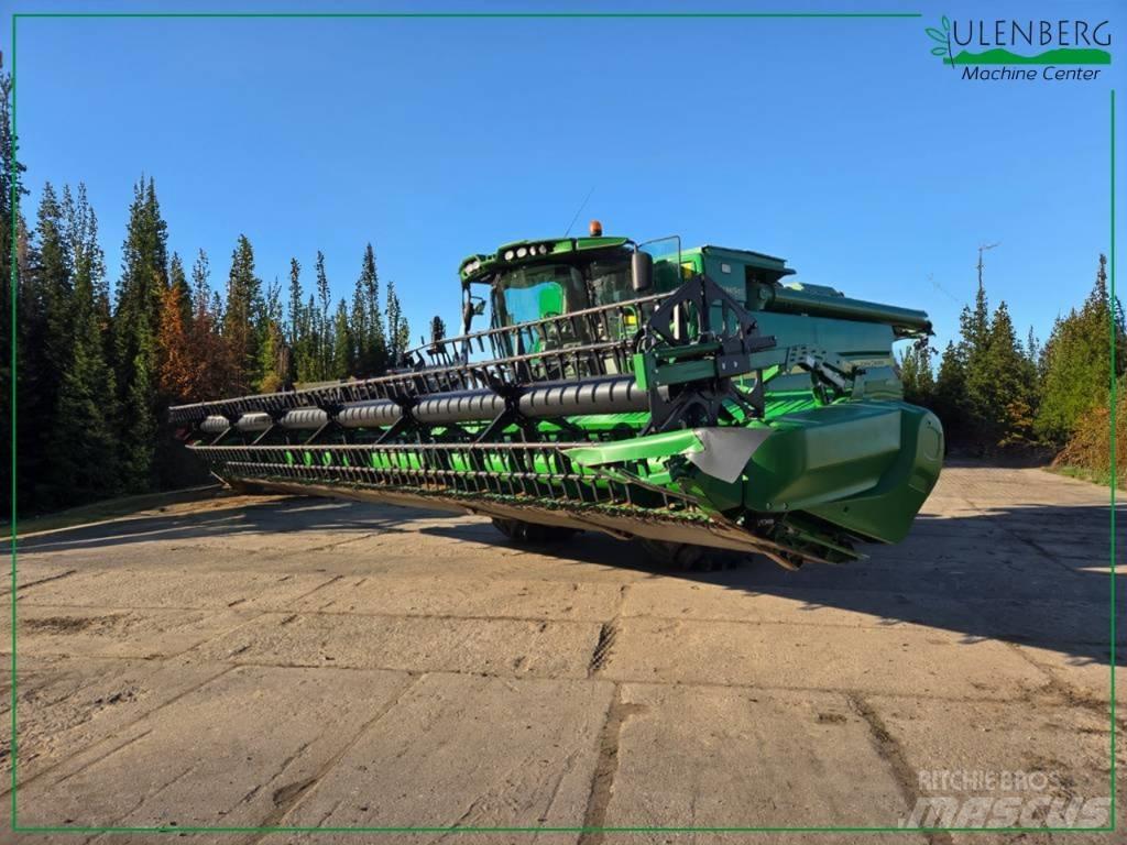 John Deere T 670 i Cosechadoras combinadas