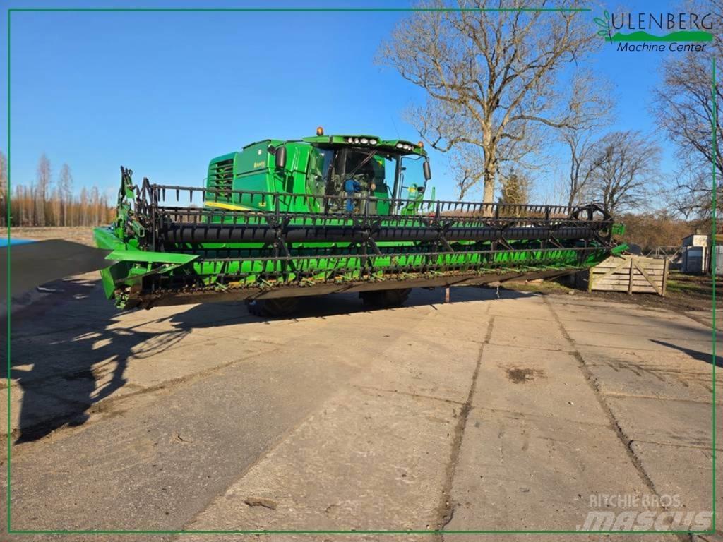 John Deere T 670 i Cosechadoras combinadas