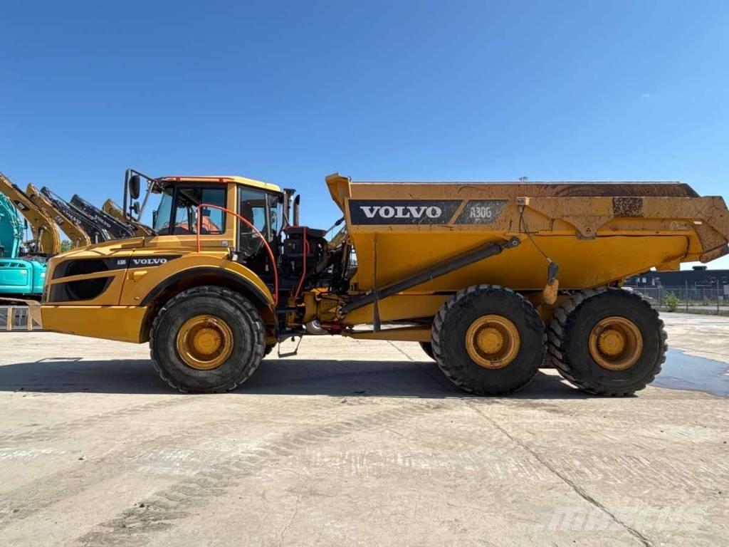 Volvo A30G Dúmpers articulados