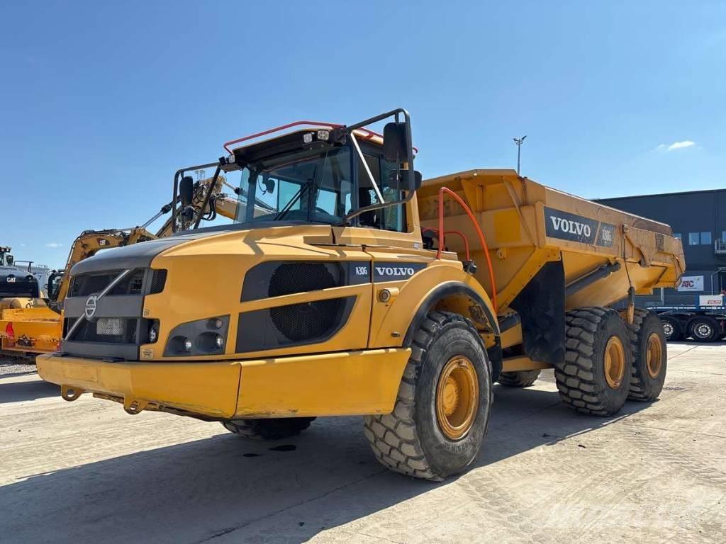 Volvo A30G Dúmpers articulados