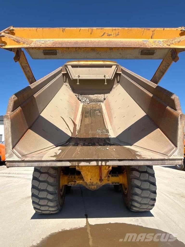 Volvo A30G Dúmpers articulados