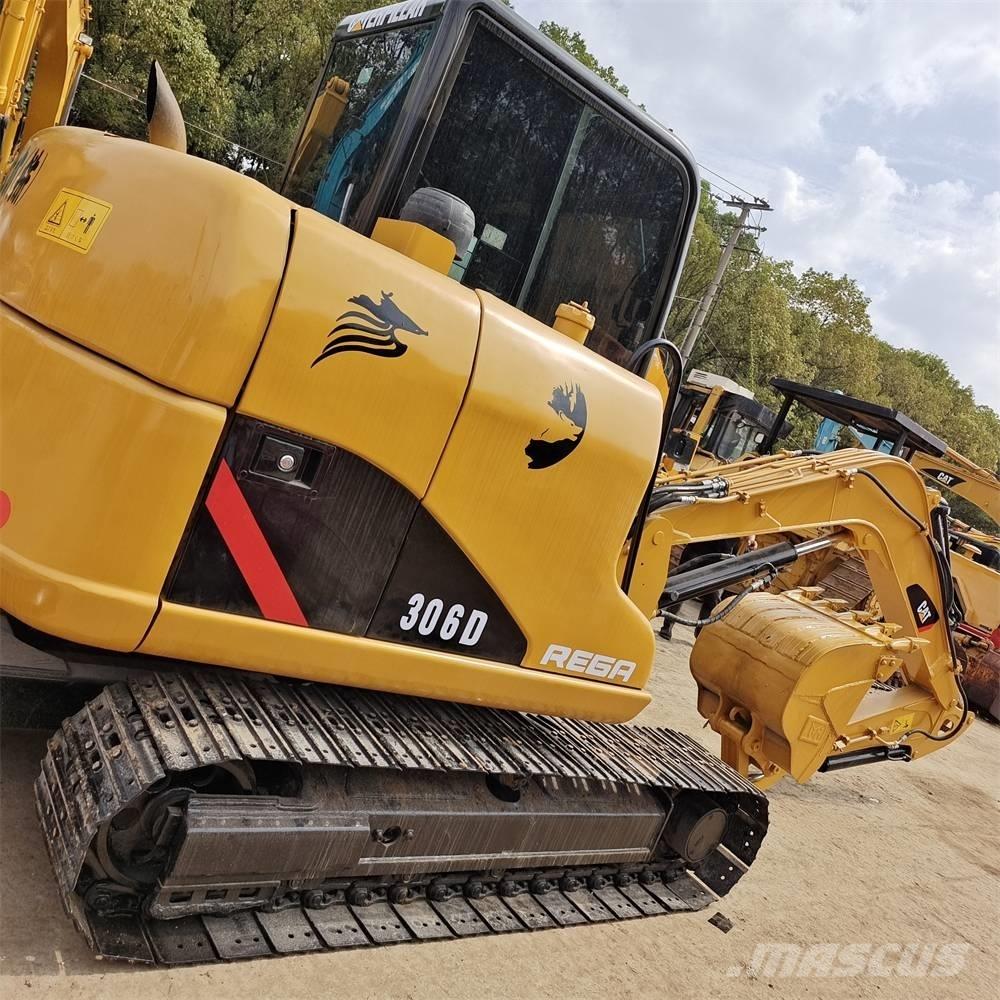 CAT 306 Mini excavadoras < 7t